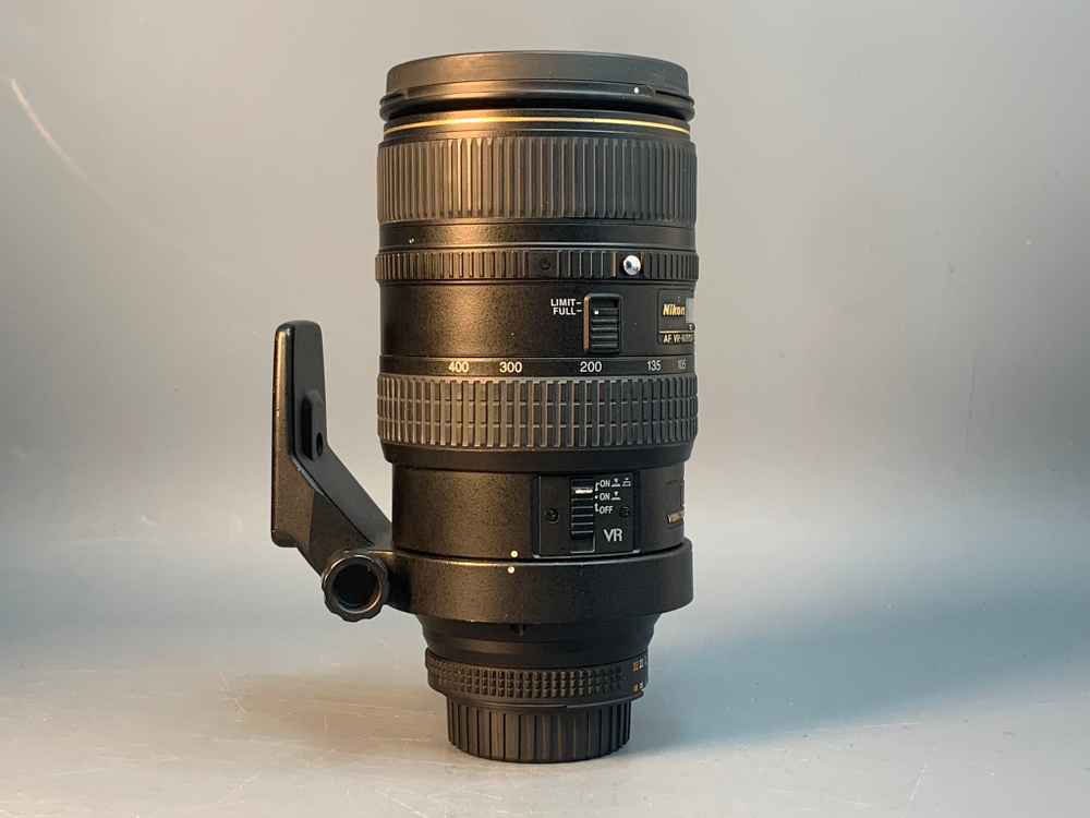 Nikon 80-400mm 4.5-5.6D ED VR AF