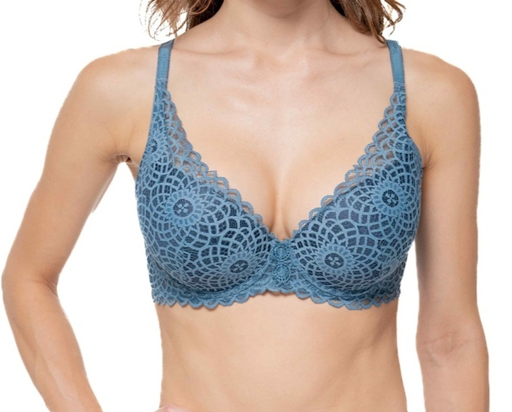 Бюстгальтер на косточке/с поролоном 8511