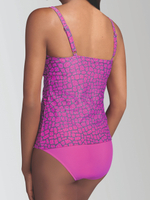 Купальник Танкини без косточек после мастэктомии Ibiza 44C/D, Amoena