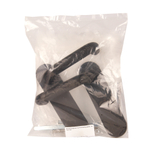 Ручка дверная FP.DH172.0433 W/CYL HOLE NE (9x140) без отверстий под ЦМ BL-24 черный