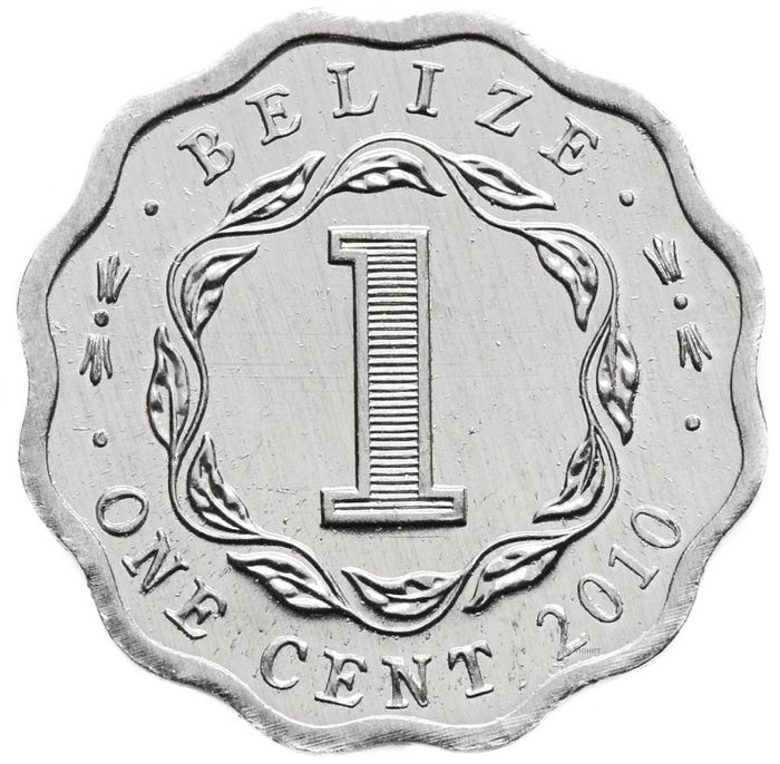1 цент 2010 Белиз