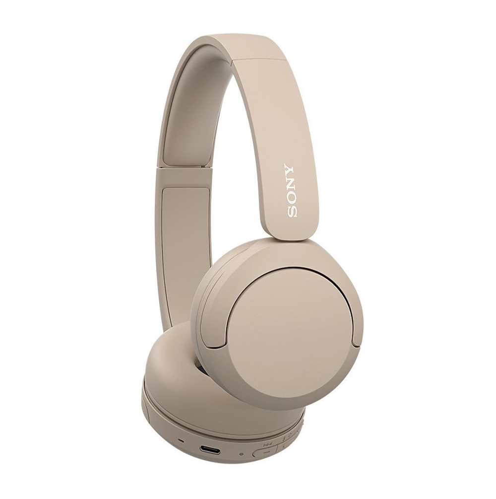 Беспроводные наушники Sony WH-CH520, бежевый