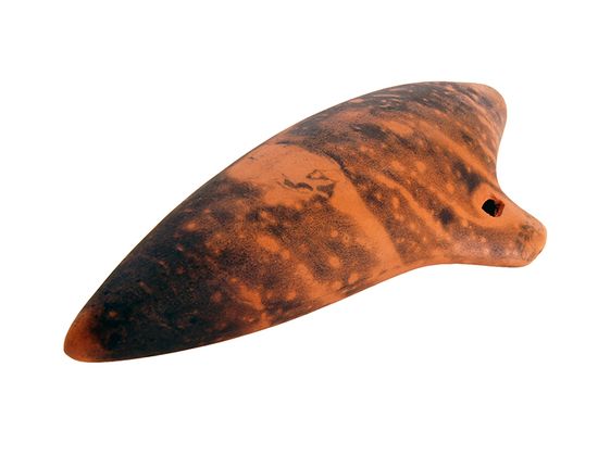 C02 Окарина, больше средней, Керамика Щипановых