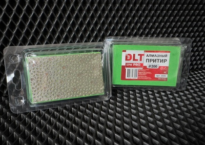 Притир алмазный DLT, версия PRO plus, #200, арт.3325