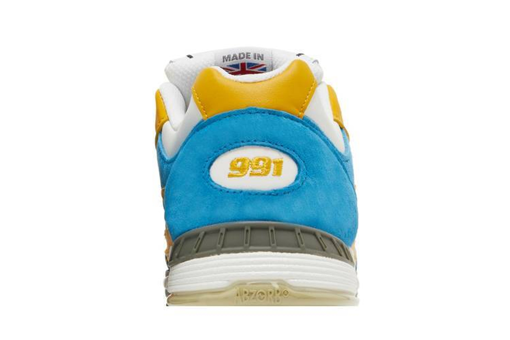 Кроссовки New Balance Nb 991 (Женская размерная сетка)