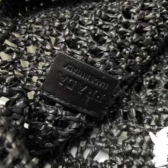 Женская сумка-тоут PRADA RAFFIA