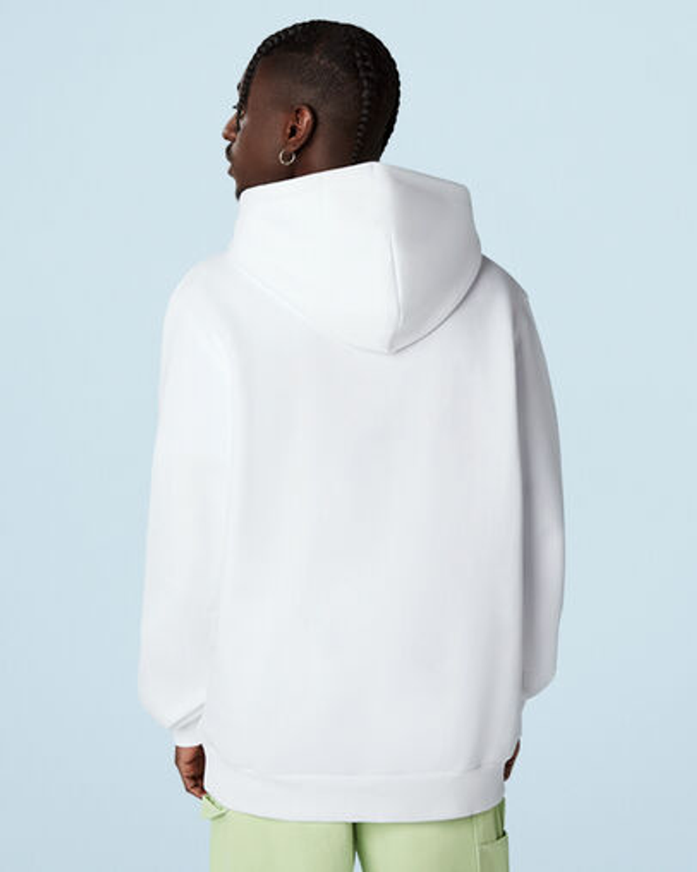 10021520102 ДЖЕМПЕР CHUCK PATCH SPLATTER PAINT PULLOVER HOODIE