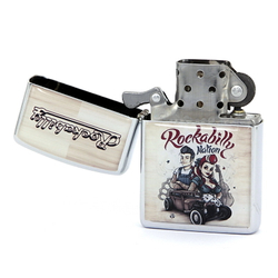 Зажигалка Rockabilly Nation (392)