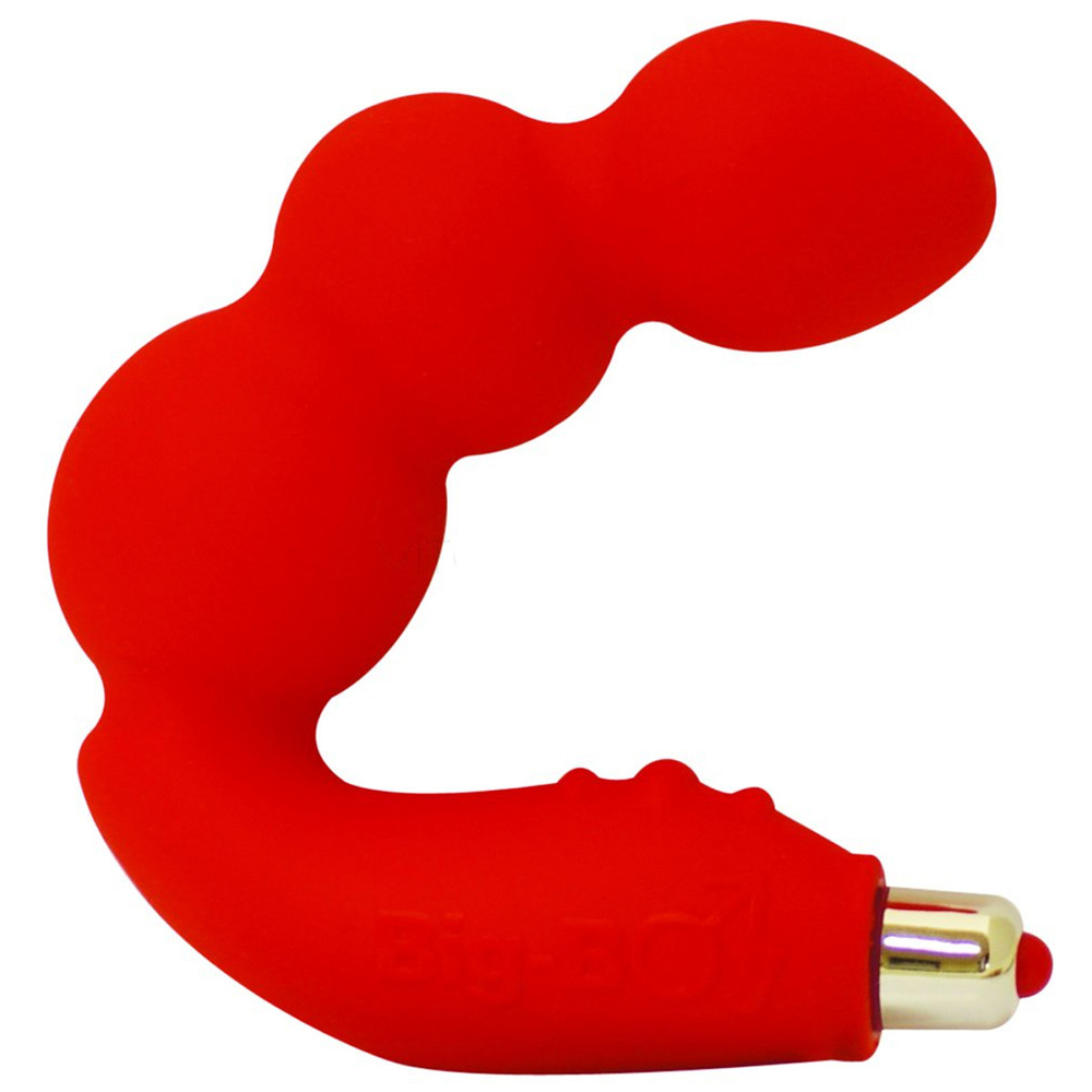 Вибростимулятор простаты Big-Boy Red