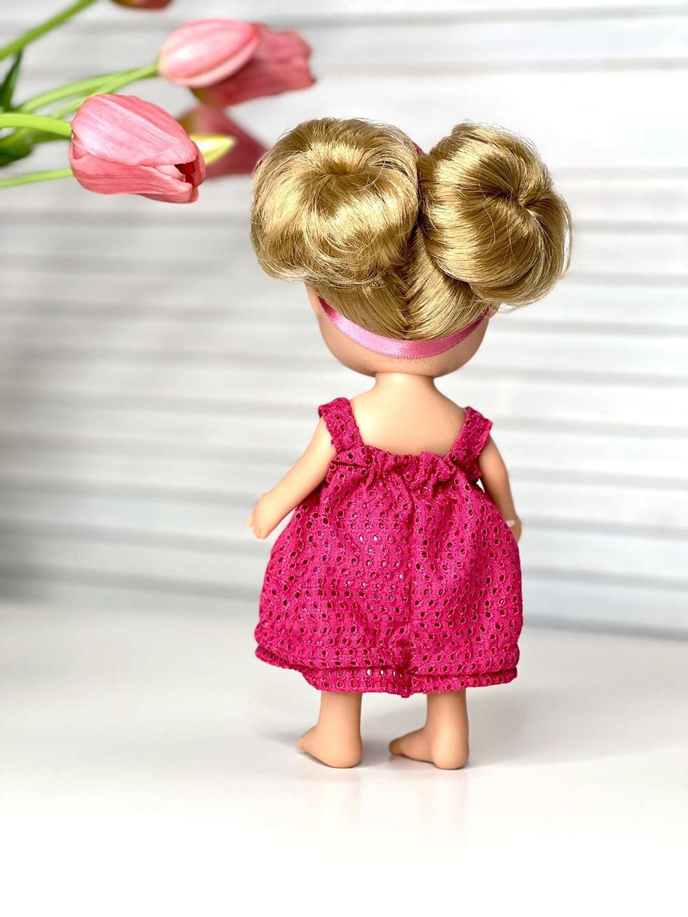 Кукла Nines виниловая 23см Little Mia (3150K)