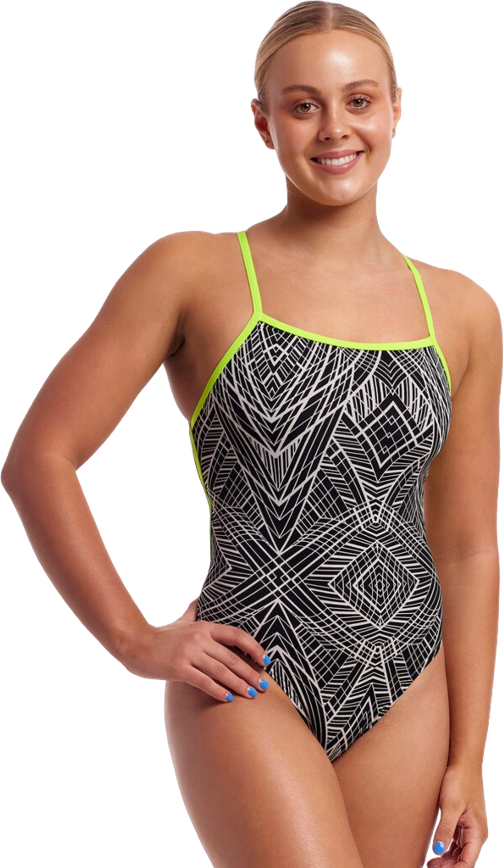 Купальник FUNKITA Space Signals (Strapped In)
