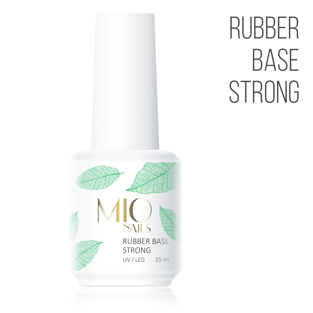 База каучуковая MIO NAILS, STRONG - 15 мл