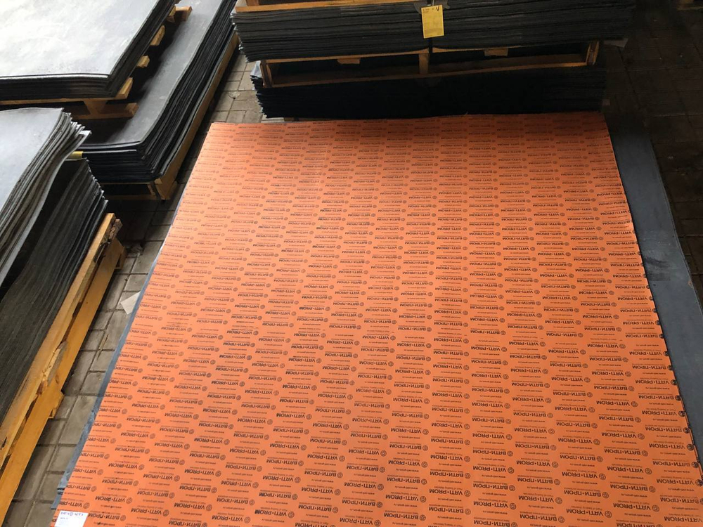 Паронит термостойкий ВАТИ-ТС