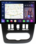 Магнитола для Lada Largus 2012-2020, Largus Cross 2014-2021 - FarCar BX877 монитор 13" 2K QLED на Android 13, TS10, 6+128, CarPlay, 4G SIM-слот