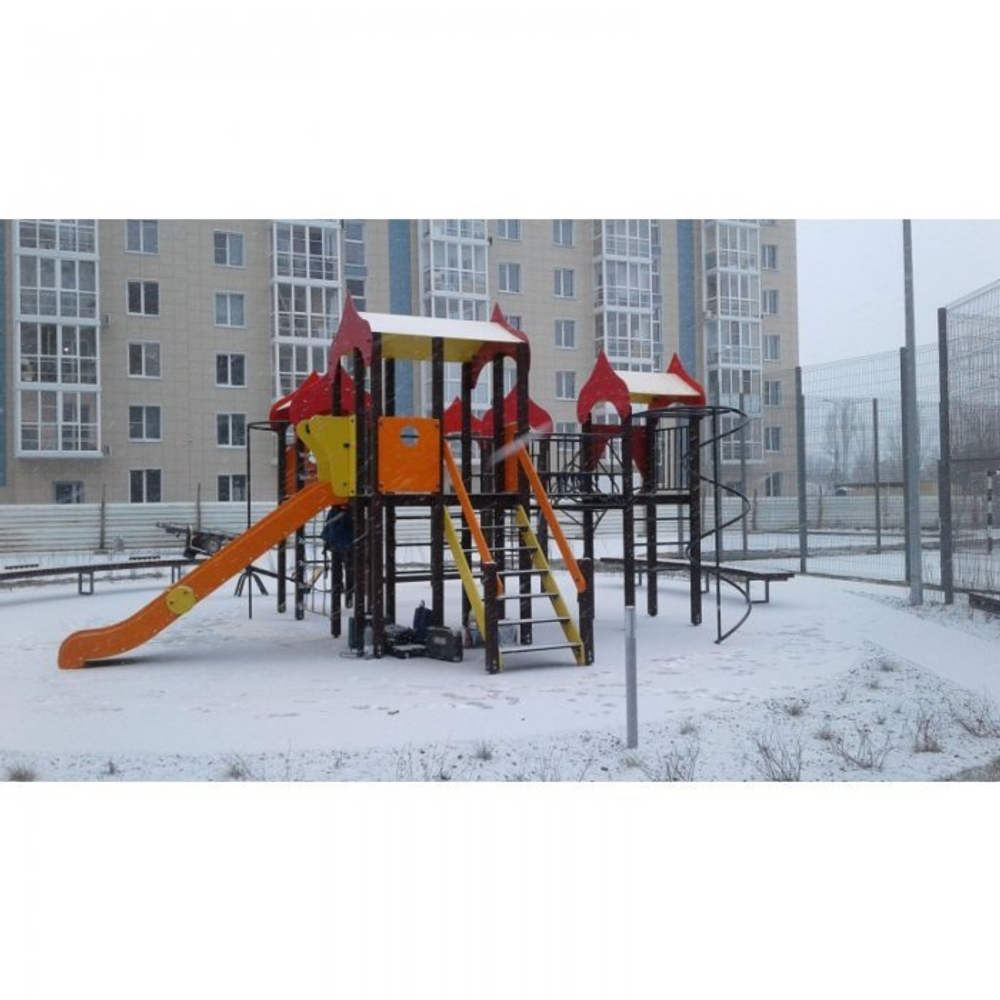 Детский игровой комплекс Поляна ДИО 08000