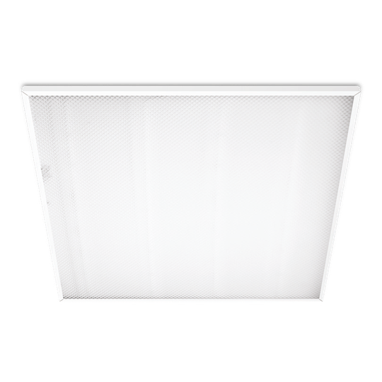 Светильник LED-панель ДВО 48Вт 6500К 4800Лм IP40 призма 595х595х19мм WOLTA ULPC50W60-04