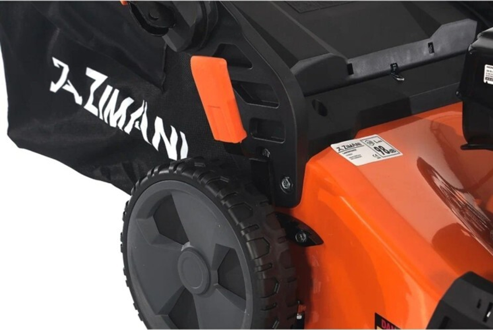 Газонокосилка бензиновая ZIMANI LC553HV