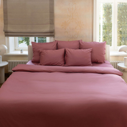 Комплект постельного белья 1,5-спальный Mollen вишнево-ягодный