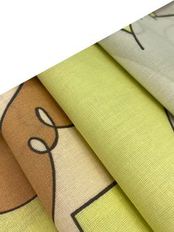 Наволочка комплект 2шт поплин Сказка "Мадагаскар" 70x70 см на молнии