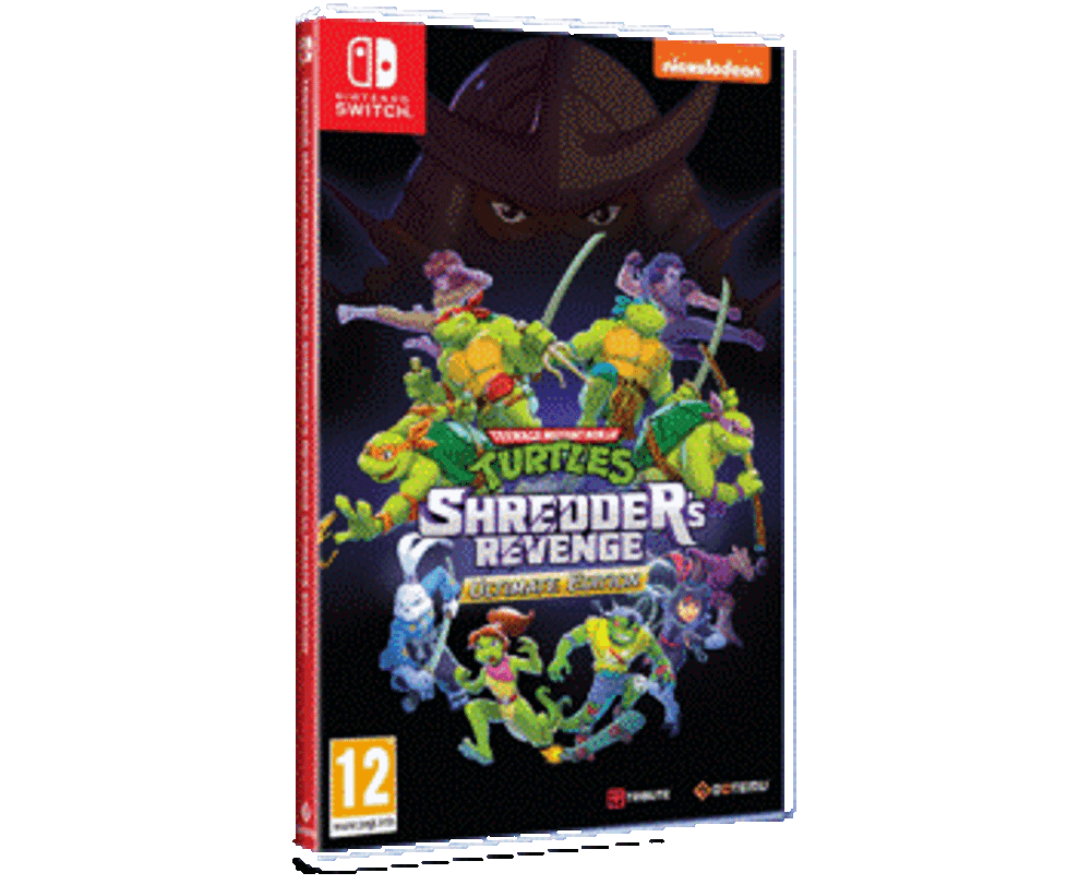 TMNT Shredder`s Revenge - Ultimate (NS) NEW