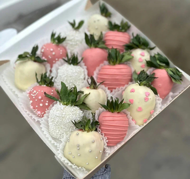 Клубника в шоколаде. 16 шт