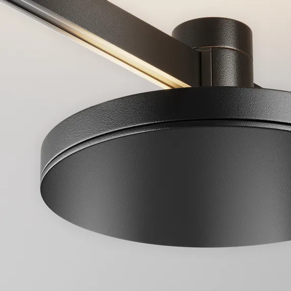 Трековый светильник Плато / Plato Flarity 3000K 7Вт 120° Technical tr152-1-7w3k-b