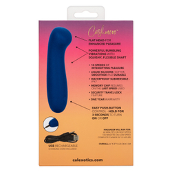 Ультрамягкий вибромассажер CASHMERE SATIN G из жидкого силикона