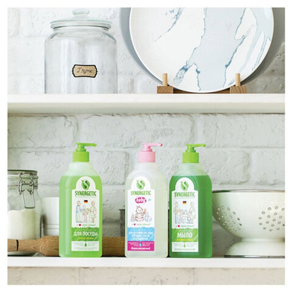 Пластилин на растительной основе (тесто для лепки) ЮНЛАНДИЯ, 7 цветов, 420 г, пластиковое ведро, 105506