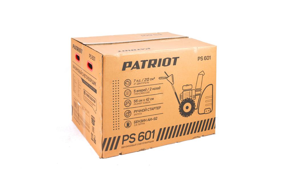 Снегоуборщик PATRIOT PS 601 426108601