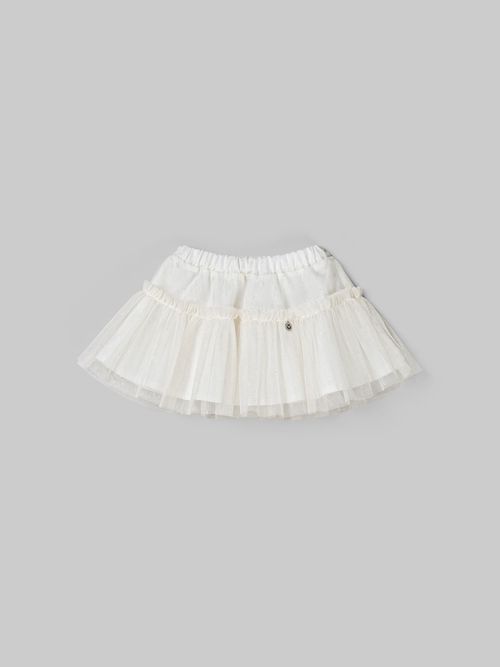 Юбка из фатина 