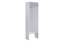 Шкаф двухдверный L600 "Баско" Мебельсон, г. Ижевск