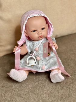 Кукла Berbesa виниловая 34см Coral (3217K)