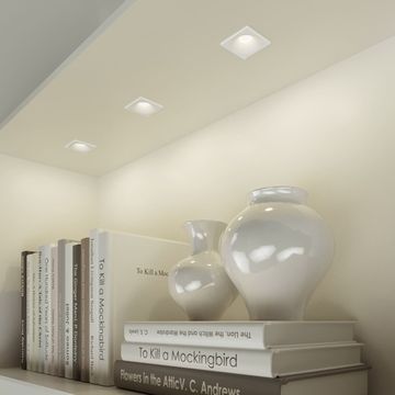 Встраиваемый светодиодный светильник 15271/LED 3W 4200K белый Elektrostandard