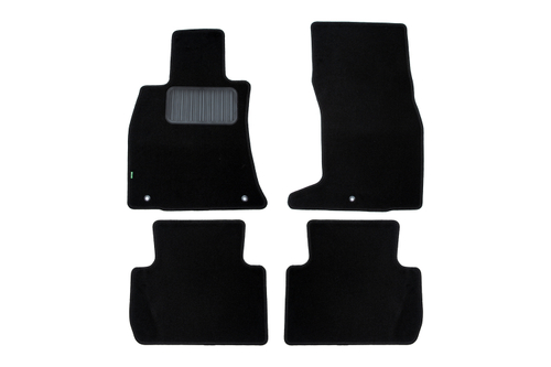 Коврики в салон для KIA Stinger 2017-2021, 4WD, седан, 4 шт. (текстиль) KVR02.025.059.01210KH