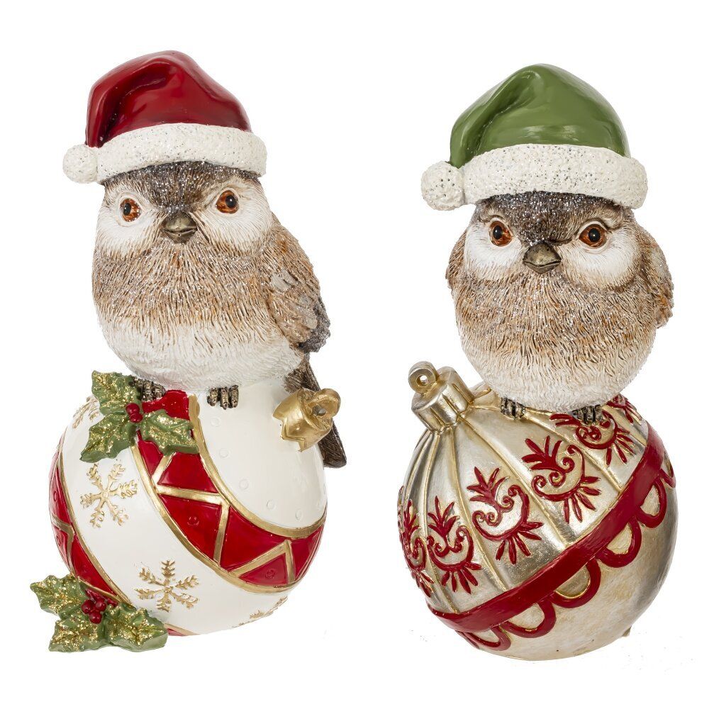 GAEM Фигурка декоративная "Птичка", L10 W10 H20 см, 2в.