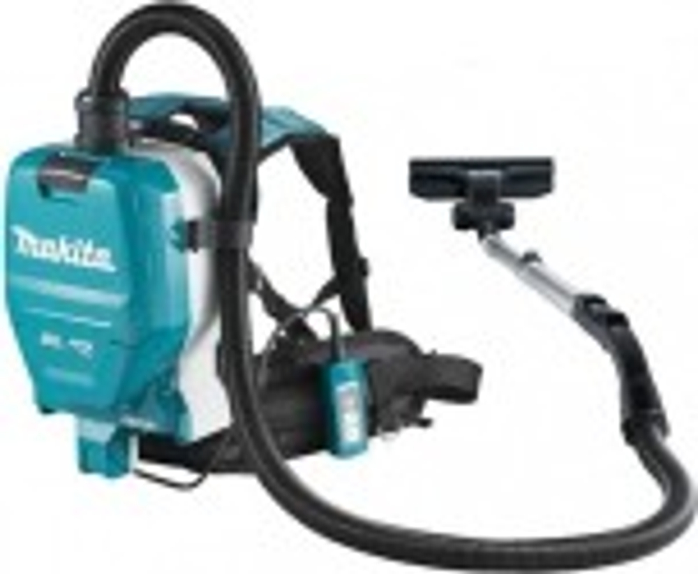 Пылесос аккумуляторный MAKITA DVC 261 ZX11 с бесщеточным двигателем без АКБ и ЗУ DVC261ZX11