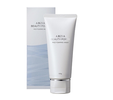 Пенка для умывания с морскими экстрактами и фитостволовыми клетками AXXZIA Beauty Force Mud Foaming Wash, 100гр.