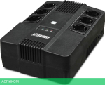 Источник бесперебойного питания PowerMan Brick 600 600VA (6120043)