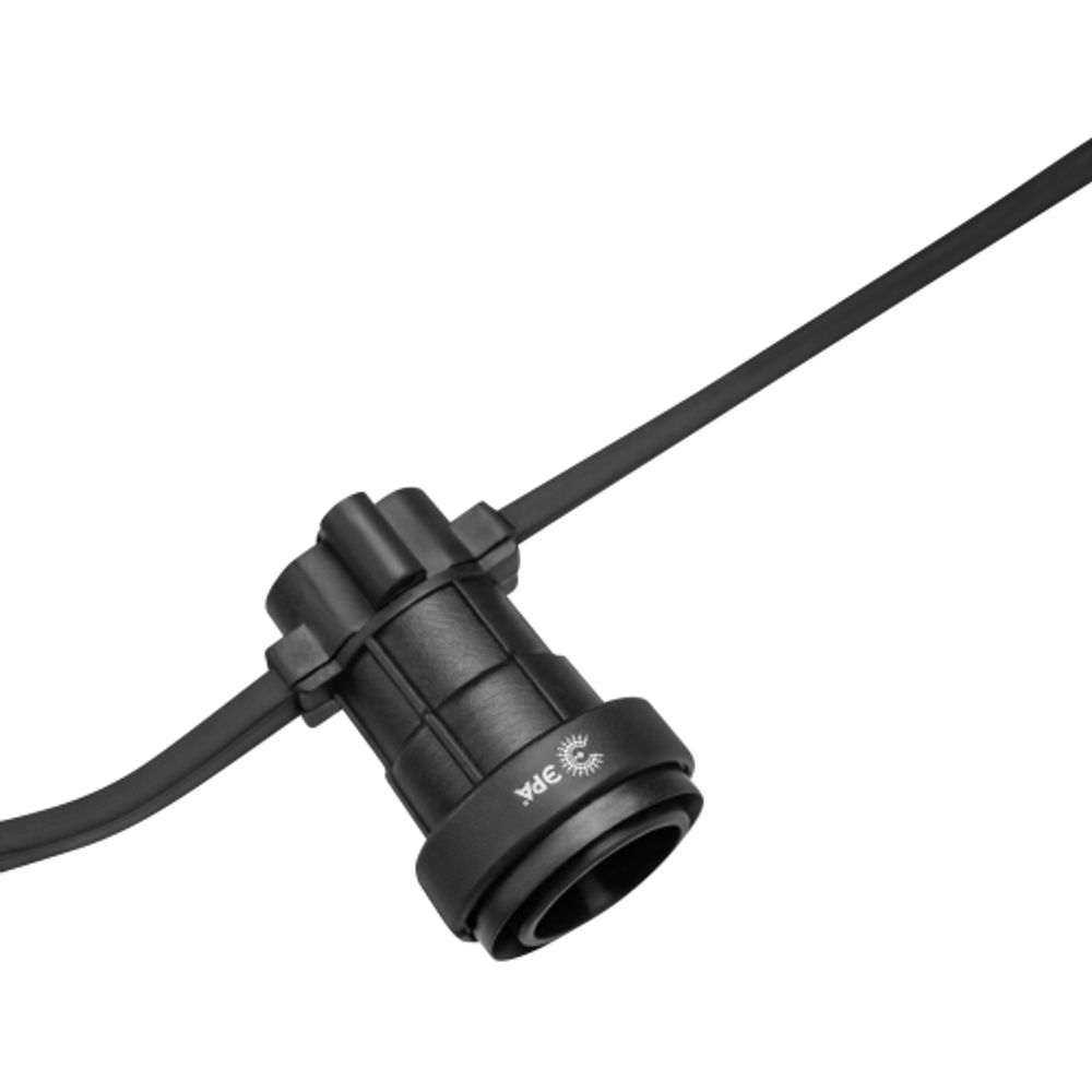 Гирлянда ЭРА ERABL-L100/S20 белт лайт светодиодная новогодняя нить уличная 100 м шаг 20