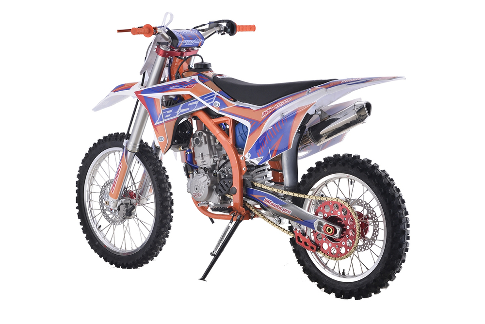Мотоцикл кроссовый эндуро BSE Z8 1.0