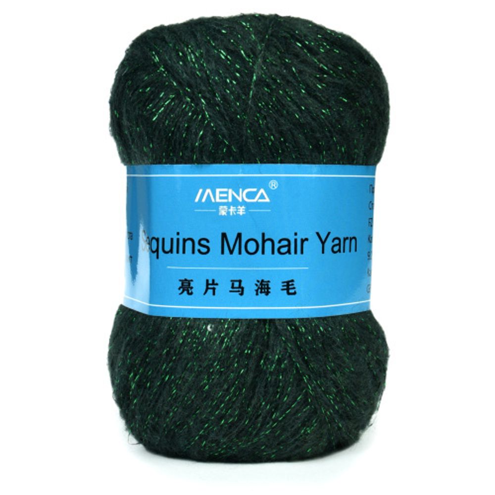 Пряжа Menca Sequins Mohair Yarn (20)
