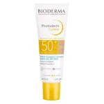Солнцезащитный тональный крем Bioderma Photoderm Creme SPF50+ - Claire Light