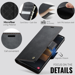 Чехол-книжка CaseMe RFiD Samsung Galaxy Note 20 Ultra