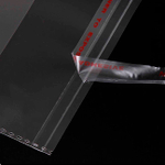 Пакеты с клеевым клапаном прозрачные упаковочные БОПП