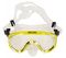 Набор для снорклинга Seac Marina Set маска/трубка желтый