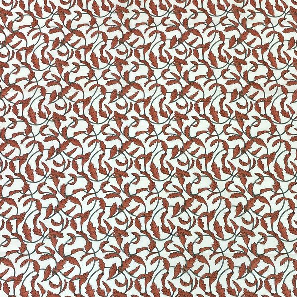 MORRIS GARDEN #12, отрез 35 см, 100% хлопок Handmade Fabrics 3