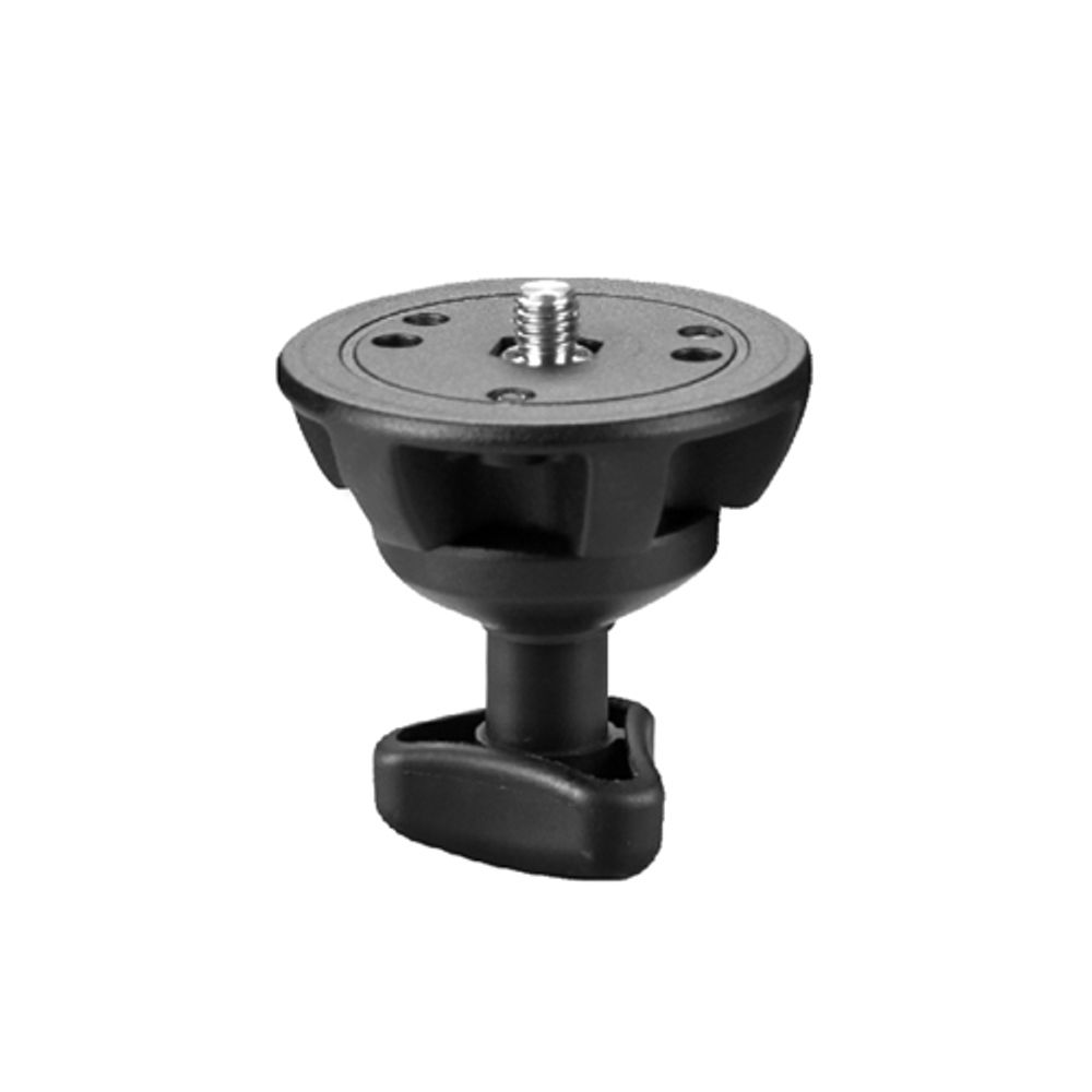 E-IMAGE 75FS BALL to FLAT adapter, SV Адаптер для установки головок на видеоштативы с ложем 75 мм