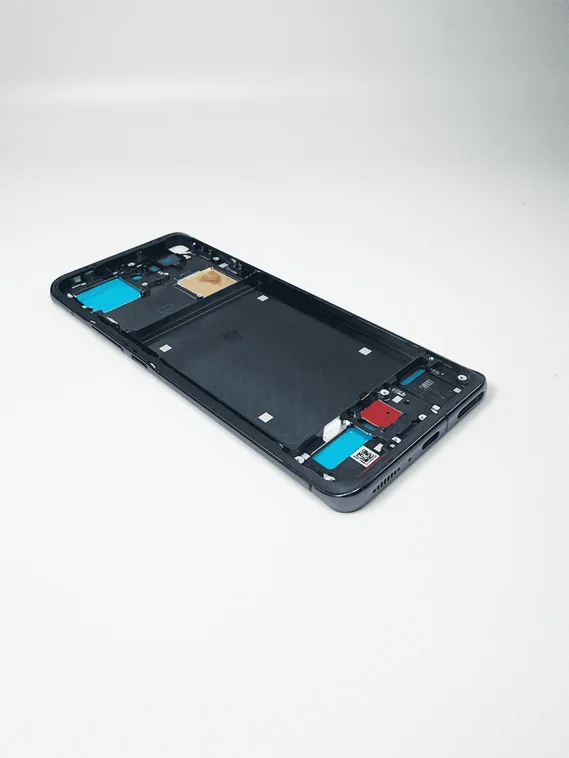 Рамка (средняя часть корпуса) для Xiaomi Mi 11 Ultra Черная (Black)