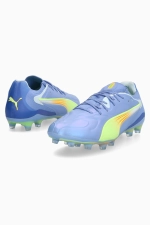 Бутсы Puma King 20 Ultimate FG/AG для женщин - фиолетовый