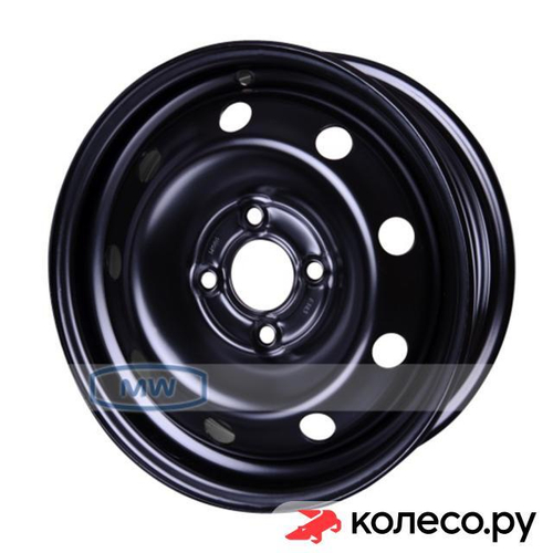 14012;14000 AM Renault 5.5x14/4*100 D60.1 ET43 black